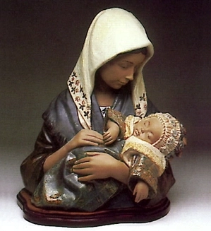 Lladro-Young Mother 1980-90