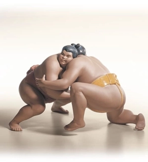 Lladro-Tests Of Strength Le1000 1995-03