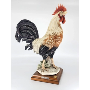 Giuseppe Armani-Rooster - Signed