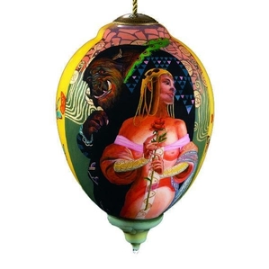 Thomas Blackshear Neqwa-Beauty and the beast Neqwa Ornament