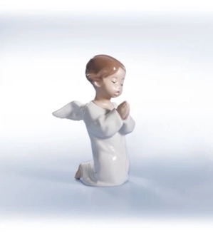 Lladro-Angel, Praying