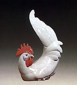 Lladro-Small Rooster 1969-81