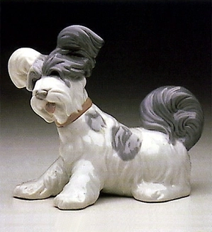 Lladro-Skye Terrier 1969-85