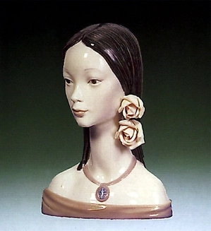 Lladro-Maja Head 1969-85