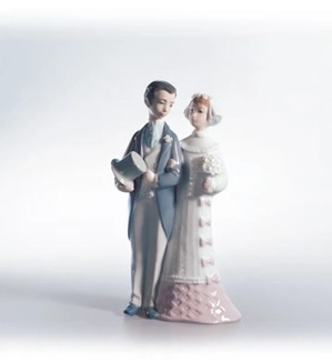 Lladro-Wedding - Open Box