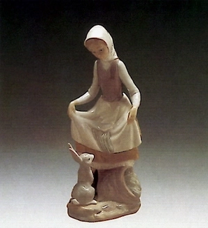 Lladro-Rabbits Food 1972-93