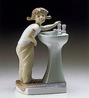 Lladro-Clean Up Time 1973-93