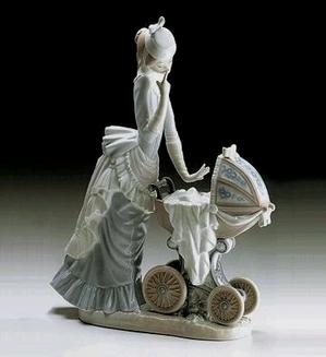 Lladro-Baby's Outing 1976-00