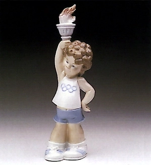 Lladro-Olympic Puppet 1977-83