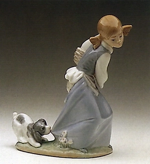 Lladro-Naughty Dog 1978-95