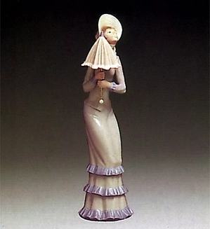 Lladro-Frustrated Walk 1978-79