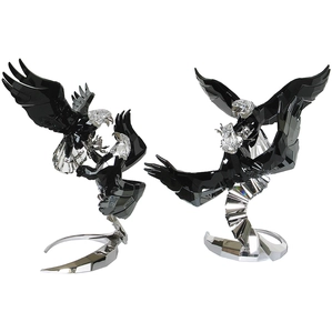 Swarovski Crystal-Pair of Bald Eagles Limited Edition 