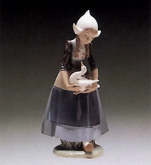 Lladro-Ilsa Dutch Girl 1980-85