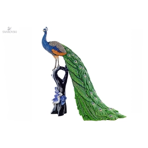 Swarovski Crystal-Myriad Peacock Mor-Malhar