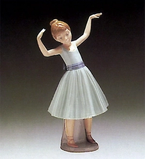 Lladro-Ballet First Step