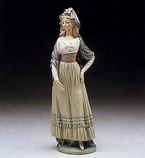 Lladro-Goya Lady 1982-1990