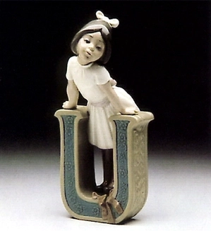 Lladro-Vowel U - Open Box