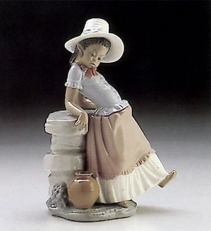 Lladro-A Step In Time 1982-98 - Open Box