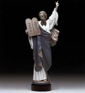 Lladro-Moses 1982-2000