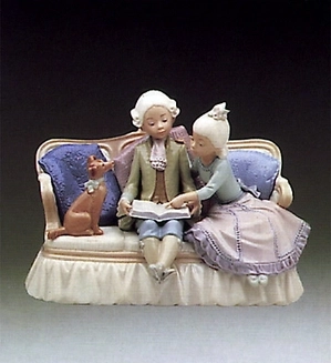 Lladro-Story Time 1984-90