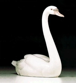 Lladro-Graceful Swan 1984-2000