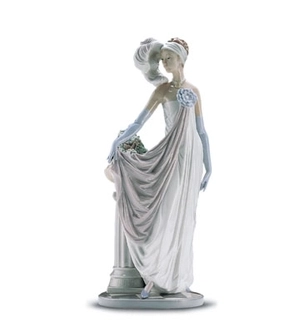 Lladro-Socialite Of The 20's 1985-01