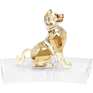 Swarovski Crystal-Chinese Zodiac - Dog GOLD