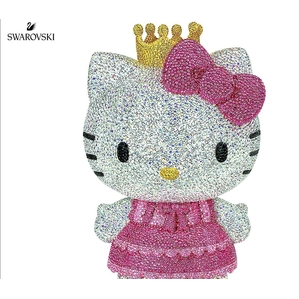 Swarovski Crystal-Myriad Hello Kitty Princess Limited Edition