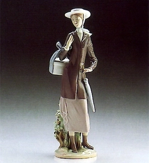 Lladro-A New Hat 1986-89