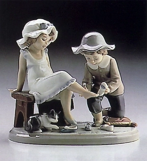 Lladro-Try This One 1986-97