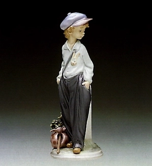 Lladro-The Wonderer 1987-99