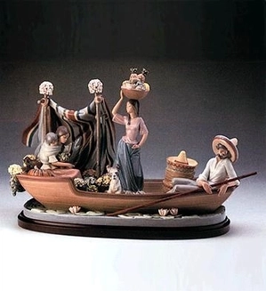 Lladro-Carnival Time