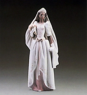 Lladro-The Black Bride 1987-95