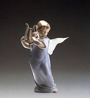 Lladro-Heavenly Lute 1988-93