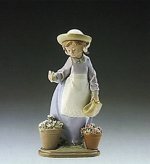 Lladro-Hello Flowers 1989-93