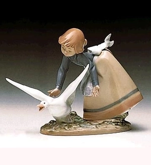 Lladro-Wild Goose Chase 1989-97