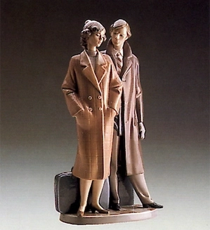 Lladro-Sad Parting 1989-91