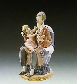 Lladro-Daddy's Girl 1989-96