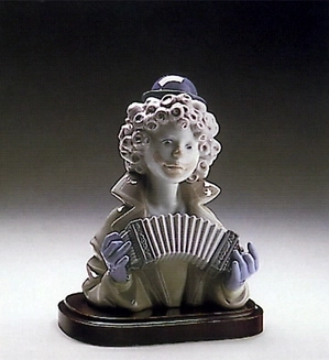 Lladro-Fine Melody 1989-93