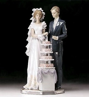 Lladro-Wedding Cake 1989-96