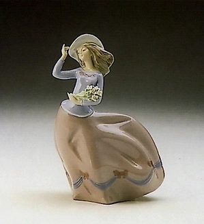 Lladro-Spring Breeze 1989-93