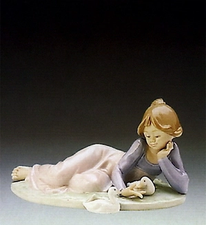 Lladro-Playful Friends 1989-95