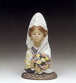 Lladro-Valencian Flowers 1990-93