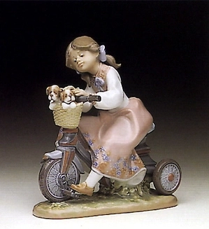 Lladro-Traveling In Style 1990-94