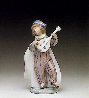 Lladro-Mandolin Serenade 1990-94