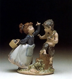 Lladro-Fantasy Friend 1990-93