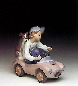 Lladro-Out For A Spin