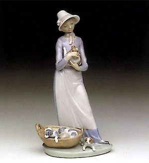 Lladro-My Puppy 1991-93