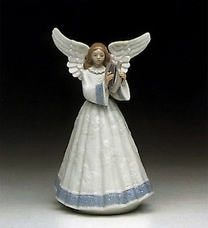 Lladro-Heavenly Harpist 1991 Only