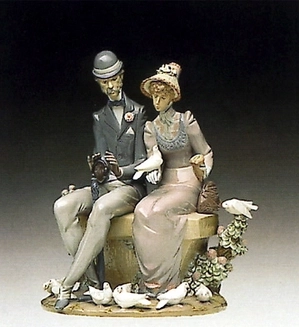 Lladro-A Quite Afternoon 1992-95